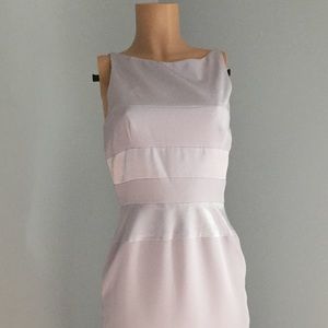 Cache lilac spaghetti strap evening dress Sz 6